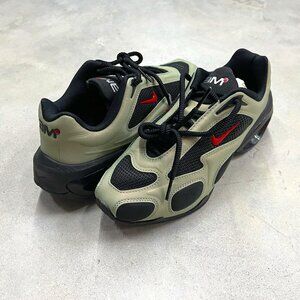 Nike Women's Air Max Muse Black Oil Green FV1920 002 - New